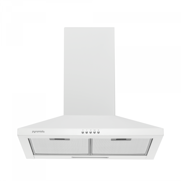 Витяжка кухонна PYRAMIDA KX 60 (750) B WH